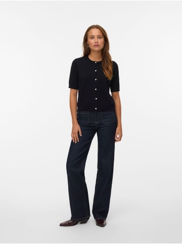 Vero Moda Strickjacke in Black