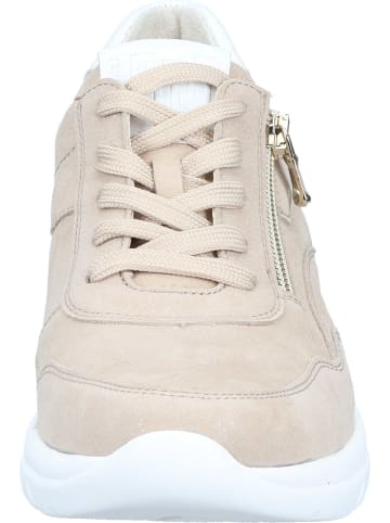 WALDLÄUFER Schnürschuhe in beige/weiss