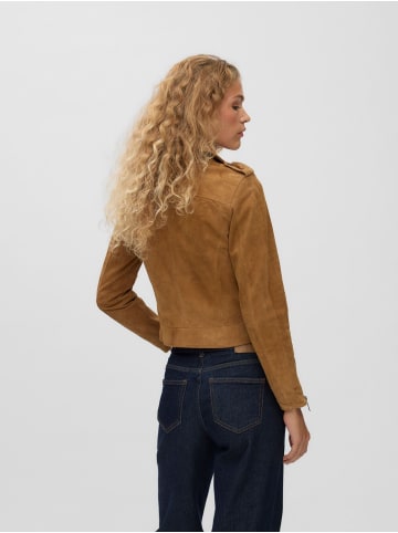 Vero Moda Mantel in Cognac