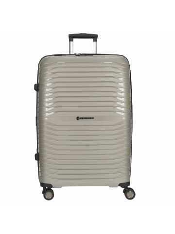 Stratic Bright+ - 4-Rollen-Trolley 76 cm L erw. in champagne