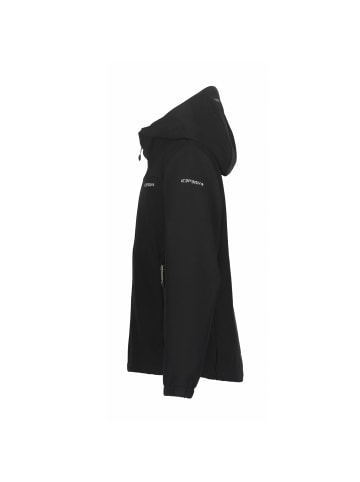 Icepeak Übergangsjacke mit Kapuze Kobryn Jr in Schwarz
