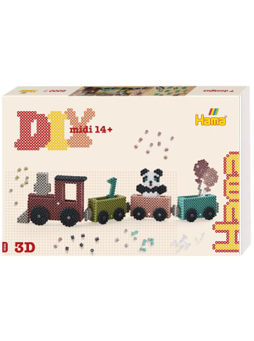 Hama Art 3D Geburtstagszug Midi-Bügelperlen - ab 5 Jahren
