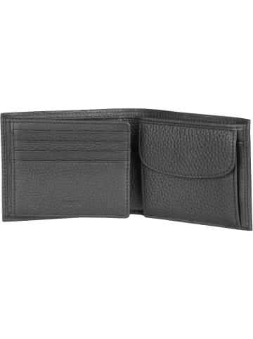 BOSS Geldbörse Crosstown Trifold in Black