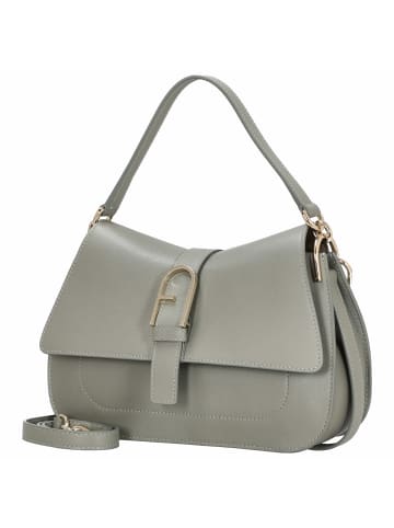 Furla Flow M - Schultertasche 26 cm (linen) in agave