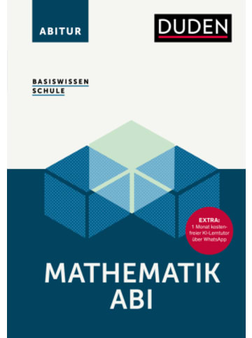 DUDEN-Verlag Buch - Basiswissen Schule - Mathematik Abi