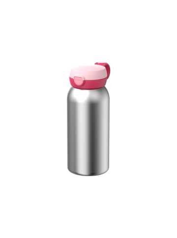 Mepal Isolierflasche mit Klappdeckel Campus 500 ml in Cool Pink