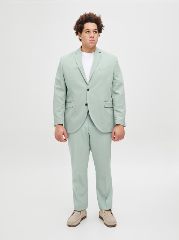 JACK & JONES PLUS Einreihiger Blazer und Hose in Iceberg Green