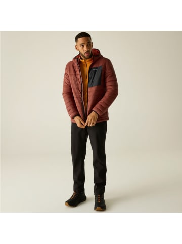 Regatta Lightfell Jacke mit Kapuze Wasserabweisend in Braun