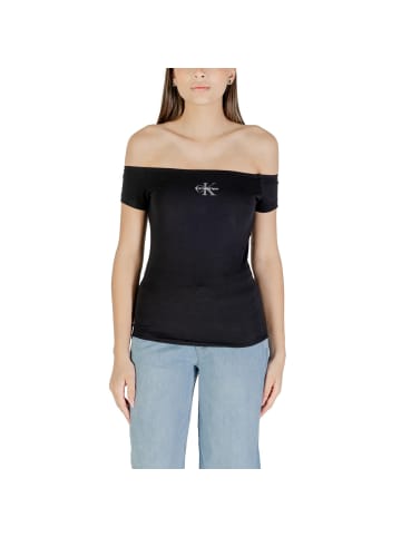 CALVIN KLEIN JEANS Schwarz Damen Top