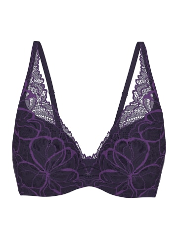 Triumph Bügel-BH Body Make-Up Illusion Lace in PRUSSIAN BLUE