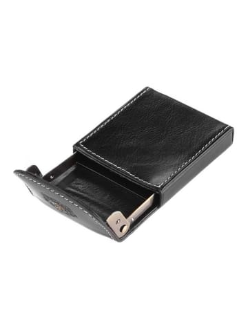 Wittchen Visitenkartenetui Kollektion Roma (H)11 (B)7 (T)2cm in Black