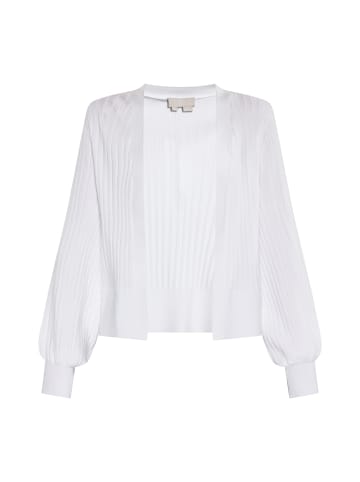 RISA Damen Cardigan in WEISS