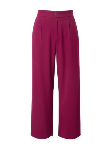 Studio Untold Hosen in weinrot