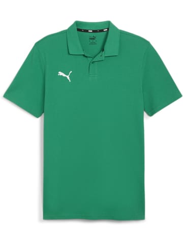 Puma Polo "TeamGoal CasuaLongsleeve Polo" in Grün
