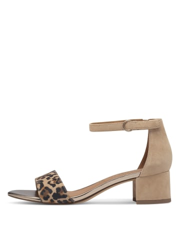 Tamaris Riemchensandaletten in Animal