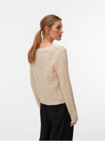 Vero Moda Strickjacke in Birch