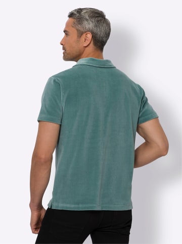 Sieh an! Poloshirt in jade