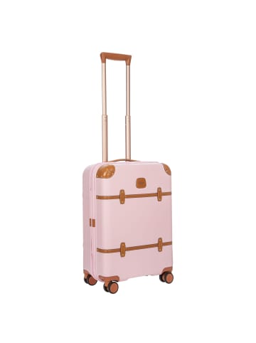 BRIC`s Bellagio 4-Rollen Kabinentrolley III 55 cm in pink