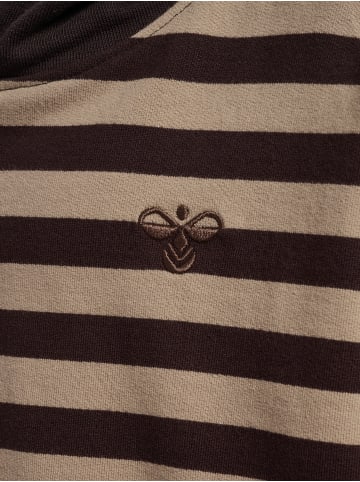 Hummel Kapuzenpullover Hmljr Conelly Lebensstil Kinder in CHOCOLATE TORTE