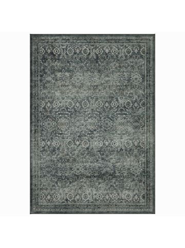 Kurzflor Teppich Inka 1148 in Grün