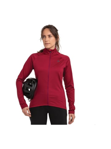 Schöffel Strickjacke "Longsleeve Style Kubena WMS" in merlot