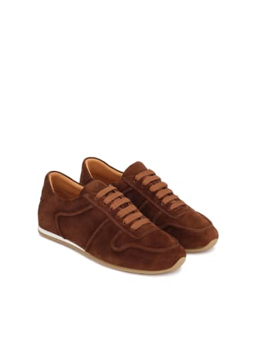 Sneaker Low in Braun