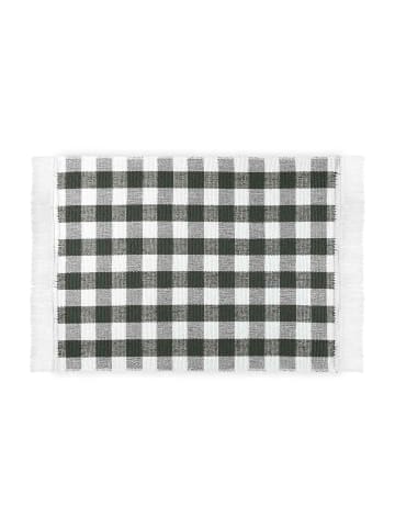 WohnDirect Indoor Küchenteppich MATRIX in Anthrazit