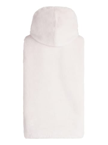 Betty Barclay Plüschweste mit Kapuze in beige