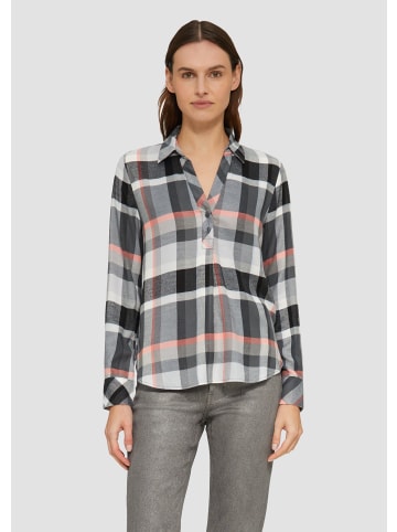 s.Oliver Bluse langarm in Grau
