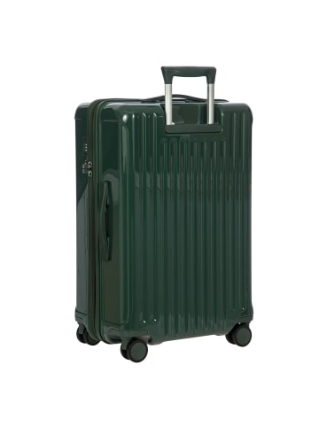 BRIC`s Positano 4 Rollen Trolley 69 cm in smaragdgruen