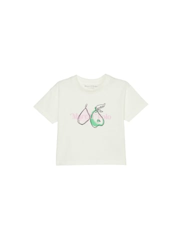 Marc O'Polo KIDS-GIRLS T-Shirt in WHITE COTTON