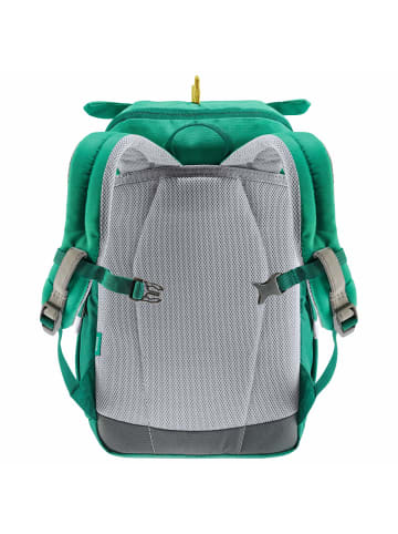 Deuter Kikki 8 - Kinderrucksack 35 cm (blossom-raspberry) in fern-alpinegreen