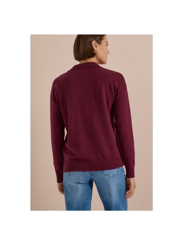 Cecil Pullover in red wine