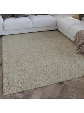Wecon Home Kurzflorteppich Hamptons THIRTEEN in sand beige