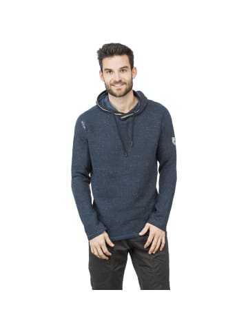 Chillaz M ALICANTE LOGO 2.0 HOODY in Blau