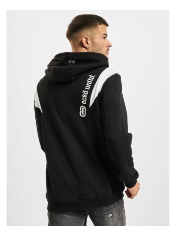 Ecko Hoody in black/white