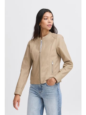 b. young Übergangsjacke BYACOM Regular fit in Roasted Cashew