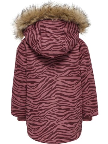 Hummel Outdoor Overall "Hmljessie Jacket" in Rosa