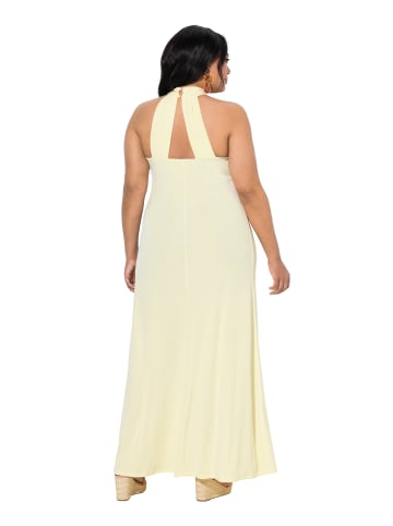 Ulla Popken Kleid in weiches gelb