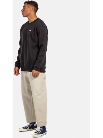 Reell Pullover "Staple Logo Crewneck" in Schwarz