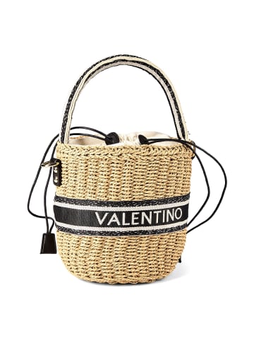 Valentino Boho Beuteltasche 17 cm in naturale-nero