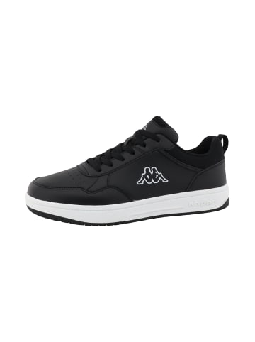 Kappa Kappa Turnschuhe in black/white