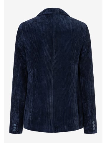 More & More Blazer in indigo