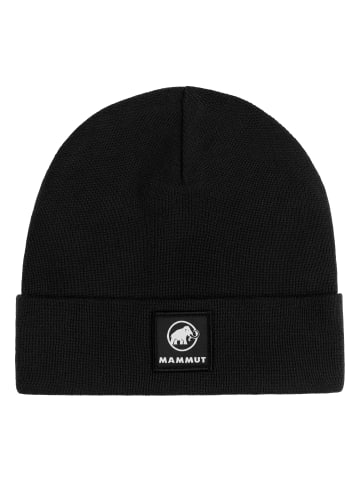 Mammut Mütze in Schwarz