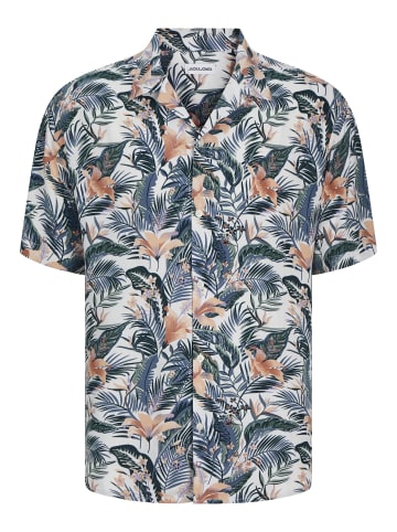 Jack & Jones Hawaii-Hemd in Cloud Dancer
