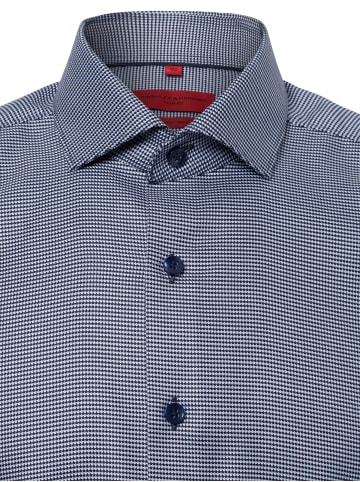 Finshley & Harding Businesshemd in marine