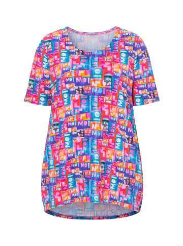 LAURASØN Shirt in neon fuchsia