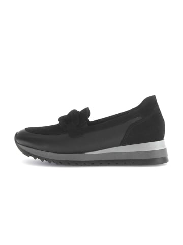 Gabor Fashion Slipper in schwarz