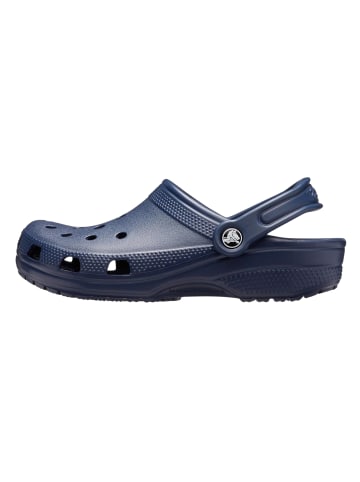 Crocs Crocs Sandale Classic Clogs mit kippbaren Fersenriemen in blau