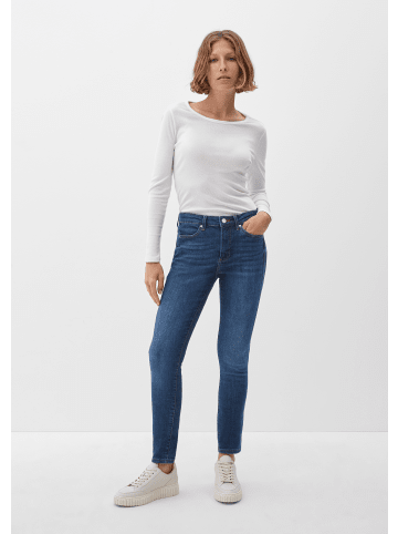 s.Oliver Denim Hose lang in Blau